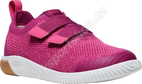 Obuv Keen KNX Knit DS Beaujolais/raspberry