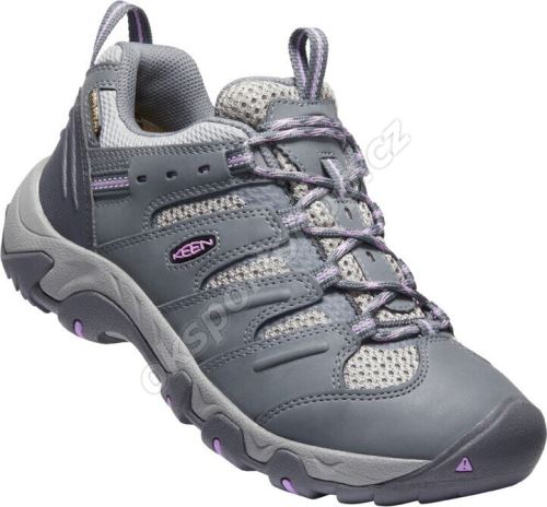 Obuv Keen Koven WP W Steel grey/african violet