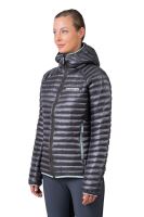 Bunda Hannah Mantis Hoody Asphalt (4)