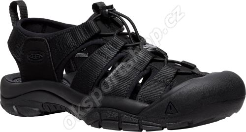Sandále Keen Newport H2 W Triple black