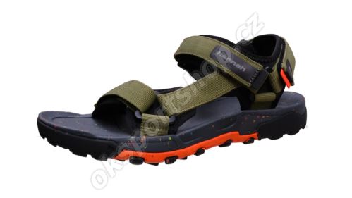 Sandále Hannah Garnet M Olive drab