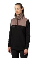 Mikina Hannah Sibele Anthracite/coca mocha (4)