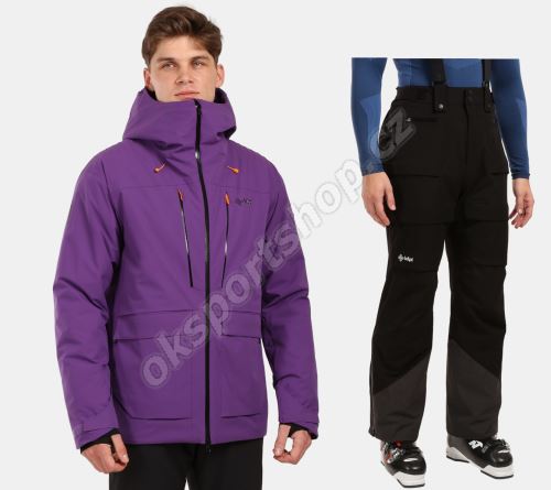 Pánský lyžařský komplet Teen VLT + Barry BLK
