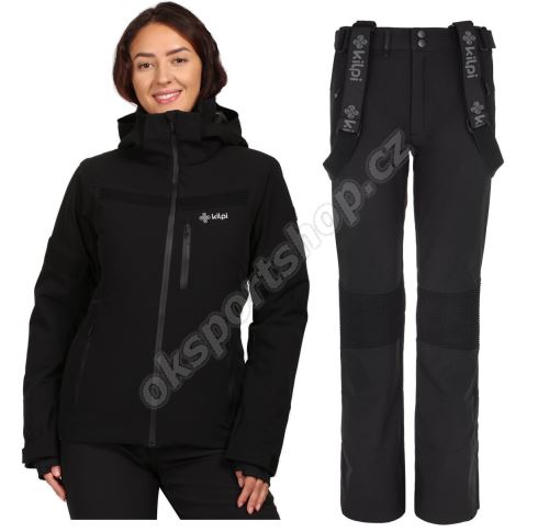 Dámský lyžařský komplet Valera BLK + Dione BLK