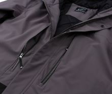 Bunda Hannah Nicon Plum kitten/anthracite (4)