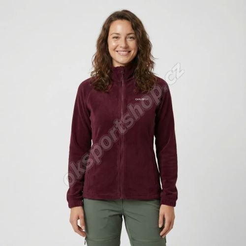 Mikina Husky Aflee L Bordo