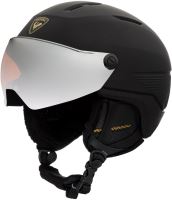 Lyžařská helma Rossignol Fit Visor Impacts W Black 25/26