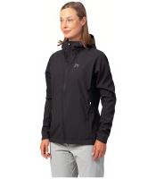 Bunda Hannah Airy Hoody Anthracite/anthracite (4)