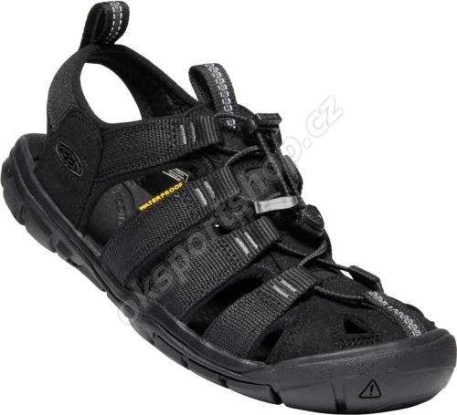 Sandále Keen Clearwater CNX W Black/black