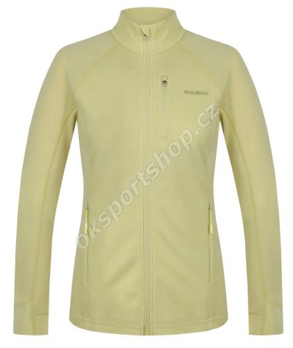 Mikina Husky Alou L Bright green