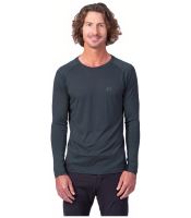Tričko Hannah Taran L/S Sky captain/anthracite (2)