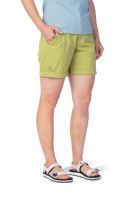 Kraťasy Hannah Welin Green olive (5)