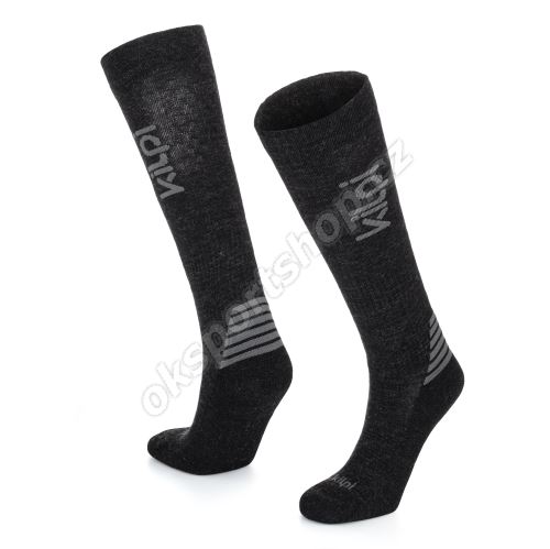 Ponožky Kilpi Perosa-U BLK