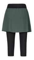 Sukně Hannah Lisa Skirt Dark forest (1)