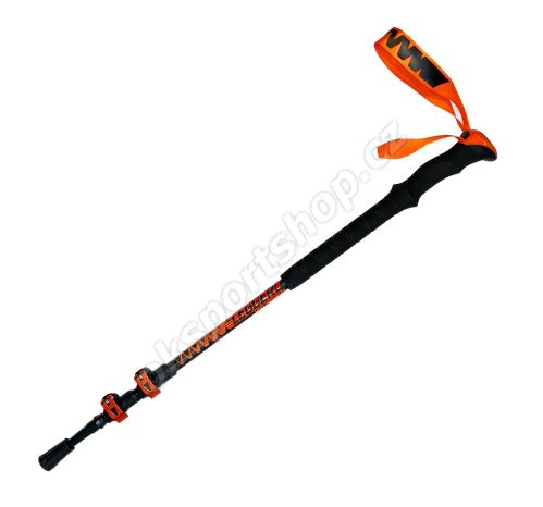 Trekové hole Haven Leggero Black/orange