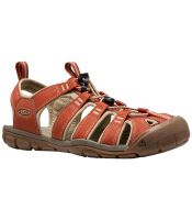 Sandále Keen Clearwater CNX M Burnt brick/safari