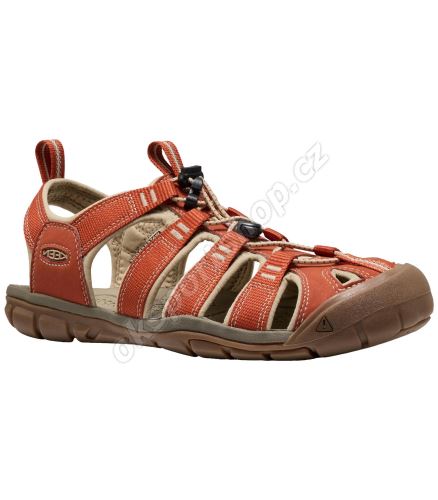 Sandále Keen Clearwater CNX M Burnt brick/safari