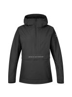 Dámský lyžařský komplet Megie Anthracite + Rhea BLK (1)