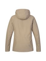 Dámský lyžařský komplet Megie II Fossil + Rhea BLK (2)