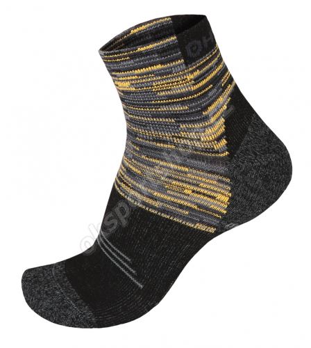 PonožkyHusky Hiking černá/žlutá
