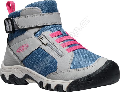 Obuv Keen Targhee Boundless Alloy/rouge red