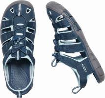 Sandále Keen Clearwater CNX W Navy/blue glow (2)