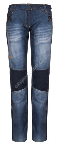 Kalhoty Kilpi Jeanso-W BLU