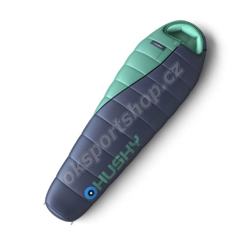 Spací pytel Husky Espace -5 °C Blue/mint