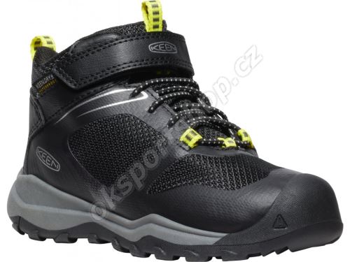 Obuv Keen Wanduro Mid WP Black/silver