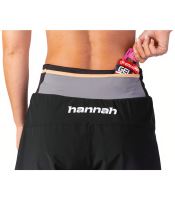 Kraťasy Hannah Tish Anthracite (9)