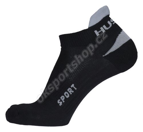Ponožky Husky Sport antracit/bílá