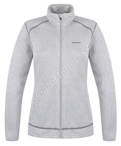 Mikina Husky Alan L Light grey