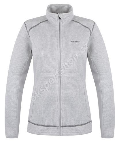 Mikina Husky Alan L Light grey