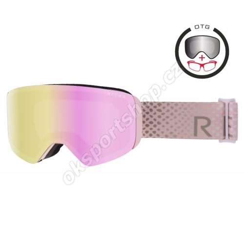 Lyžařské brýle Relax Glow HTG73A