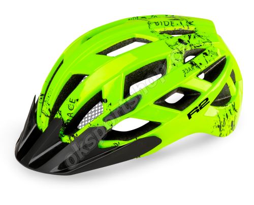 Cyklistická helma R2 Lumen ATH20B S Neon žlutá/černá 2025
