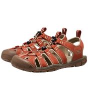 Sandále Keen Clearwater CNX M Burnt brick/safari (2)