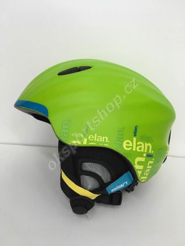 Lyžařská helma Elan TEAM GREEN