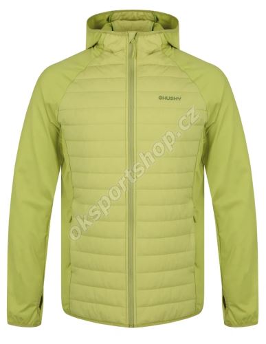 Mikina Husky Arya M Light green