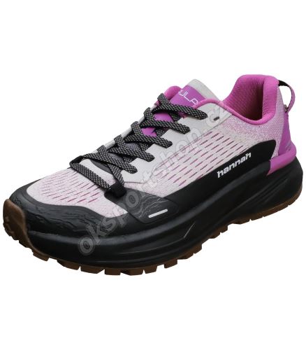 Obuv Hannah Rula W Black/bordeaux
