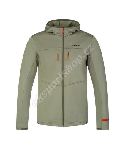 Mikina Hannah Niron Hoody Deep lichen green