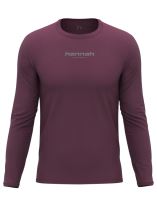 Tričko Hannah Bine L/S Red mahogany (stripe)