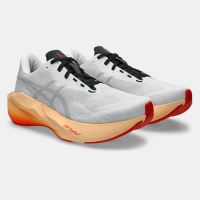 Obuv Asics Novablast 6 White/orange glow (2)