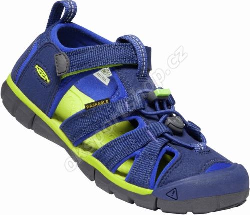 Sandále Keen Seacamp II CNX Blue depths/chartreus