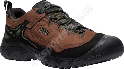 Obuv Keen Targhee IV WP M Bison/black