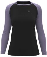 Tričko Hannah Leslie L/S Anthracite/wisteria