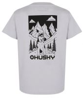 Tričko Husky Tee Doggo K Light grey (2)