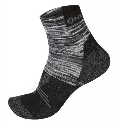 Ponožky Husky Hiking černá/šedá