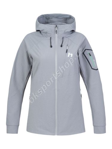 Bunda Hannah Arina Hoody Sharkskin