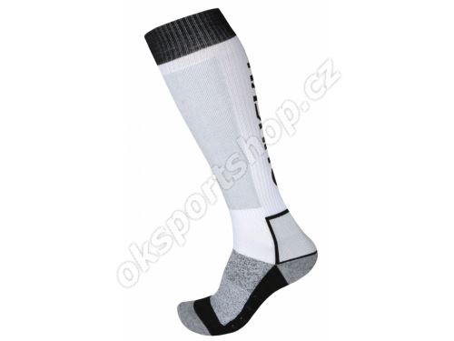 Ponožky Husky Snow Wool Bílá/černá