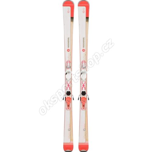 Sjezdové lyže Rossignol Famous 4 + vázání  Xpress  W10B83 Wht/cor 18/19